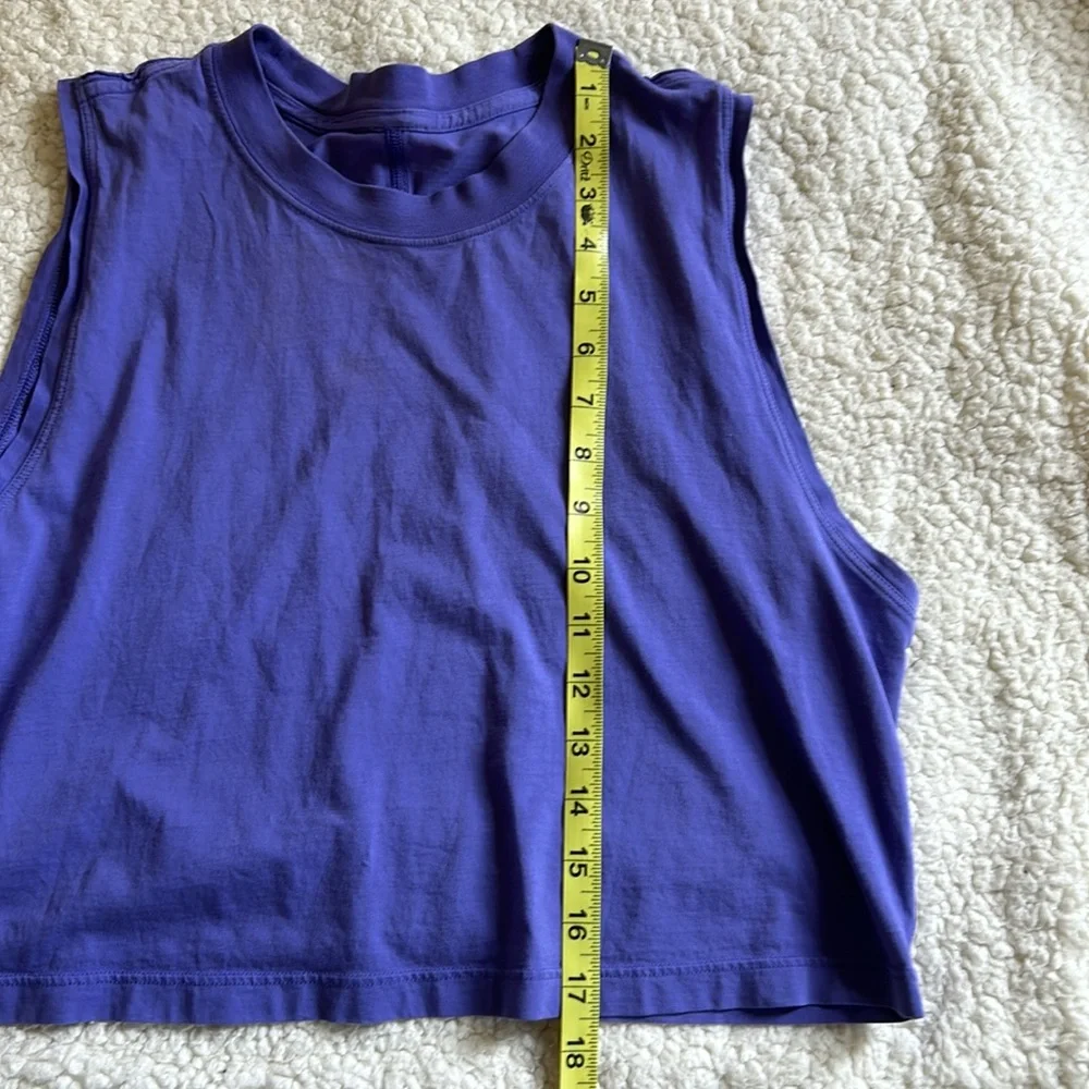 Lululemon All Yours Crop Tank Top 4